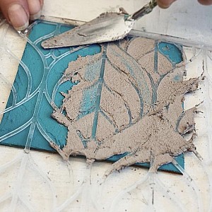 Трафарет - Липа - Фотография интерьере 6