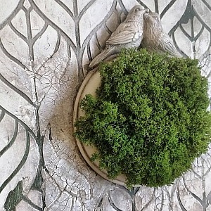 Трафарет - Липа - Фотография интерьере 7