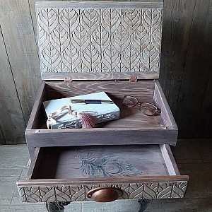 Трафарет - Липа - Фотография интерьере 9