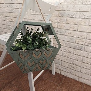 Трафарет - Липа - Фотография интерьере 10