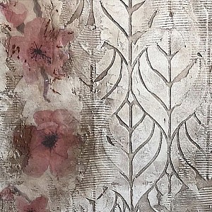 Трафарет - Липа - Фотография интерьере 17