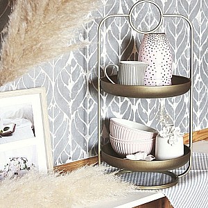 Трафарет - Липа - Фотография интерьере 8