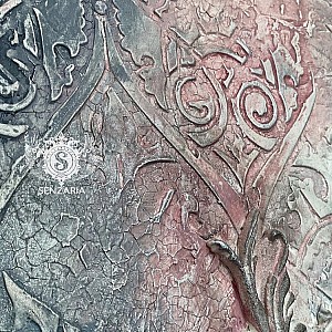 Трафарет - Анжелика - Фотография интерьере 7