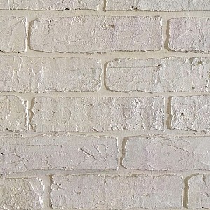 Трафарет - Кирпичи - Фотография интерьере 5