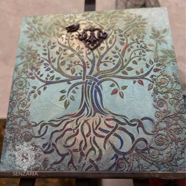 Трафарет - Древо жизни Трафарет - Древо жизни