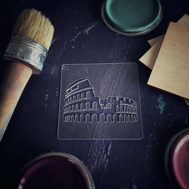 Трафарет - Колизей