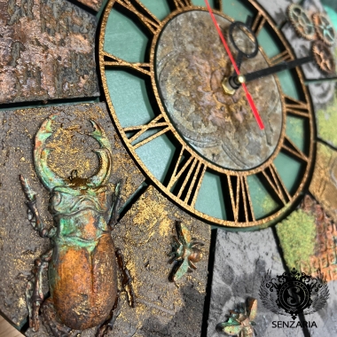 Мастер-класс - Часы в стиле Лофт или Стимп-панк