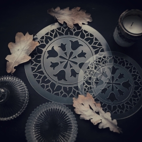 Трафарет - Легенда круг