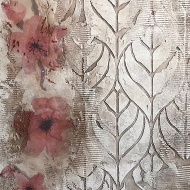 Трафарет - Липа без шва