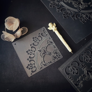 Трафарет - Сензария четверть Трафарет - Сензария четверть