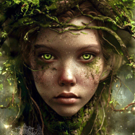 Трансфер - Лесная Нимфа Паулина Трансфер - Лесная Нимфа Паулина