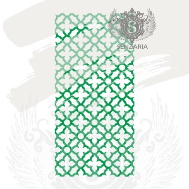 Трафарет - Калейдоскоп