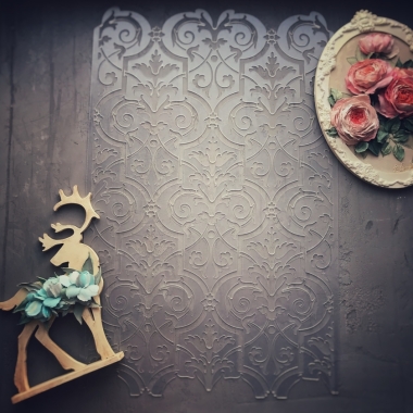 Трафарет - Асатур бордюр