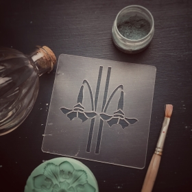 Трафарет - Закат