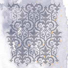 Трафарет - Асатур безшовный Трафарет - Асатур безшовный