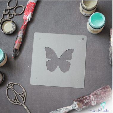 Трафарет - Бабочка