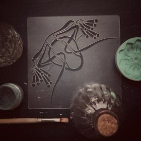 Трафарет - Миранда