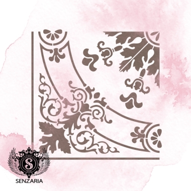 Трафарет - Дворцовая история четверть Трафарет - Дворцовая история четверть