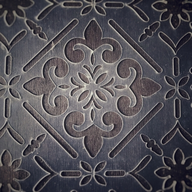 Трафарет - Орнаментальная плитка