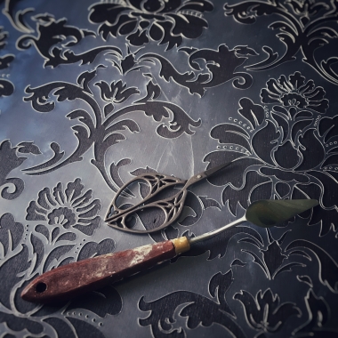 Трафарет - Аврора без шва