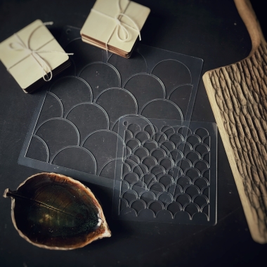 Трафарет - Чешуя