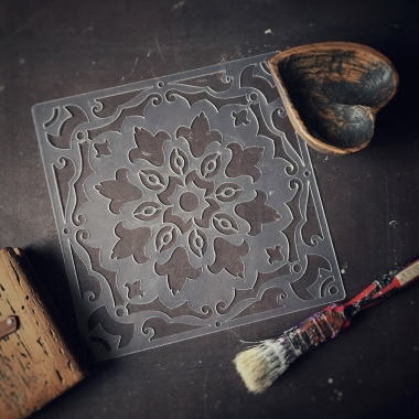 Трафарет - Плитка