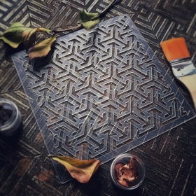 Трафарет - Вектор 1 Трафарет - Вектор 1